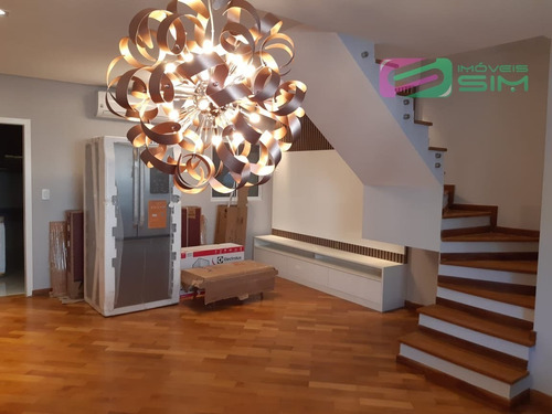 Imagem 1 de 30 de Casa Sobrado Em Vila Scarpelli - Santo André - 4657