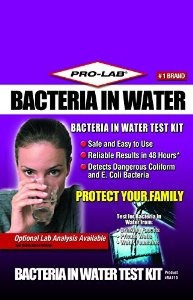 Laboratorio Profesional # Ba110 Pro Bacterias / Kit Wtr