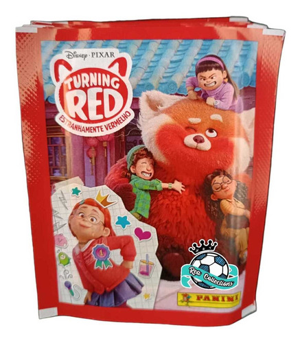 Caja De 50 Sobres Del Álbum Red Panini 2022 Estampas Disney 