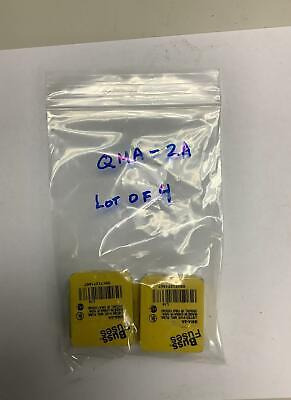 Buss Qty 4 2amp Tins W/ 5 Fuses In Tin Gma-2a Nib Qpp