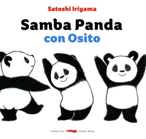 Libro- Samba Panda Con Osito -original