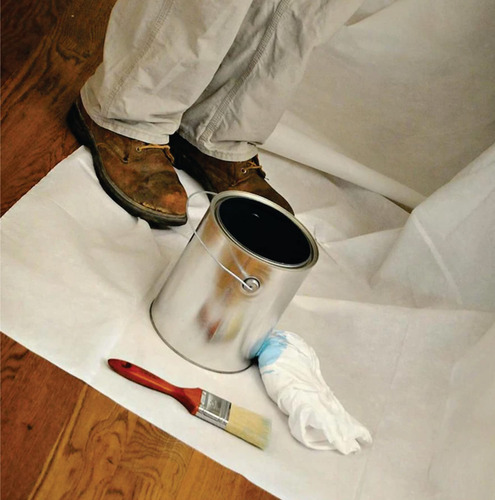 Rollo De Papel Kraft Blanco 11 X 152 Metros Para Manualidade