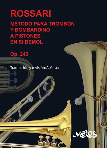 Ba10541 - Método Para Trombón Y Bombardino A Pistones En...