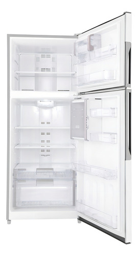 Refrigerador con freezer Mabe Diseño RMS510IWMRX0 color inoxidable con capacidad de 510L 127V