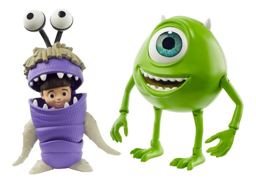 Disney Pixar Mike Wazowski & Boo Articulable