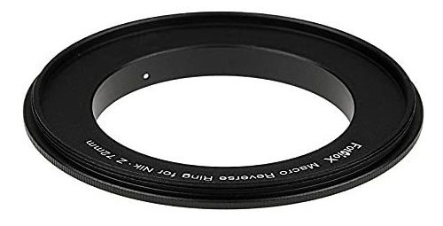 Anillo Macro Inverso De 72 Mm Compatible Con Nikon Z - Camer