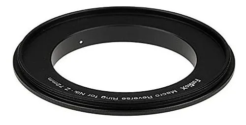 Anillo Macro Inverso De 72 Mm Compatible Con Nikon Z - Camer