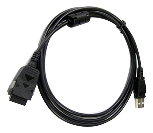 Cable De Datos Usb Negro Para Mp3/mp4 De Repuesto