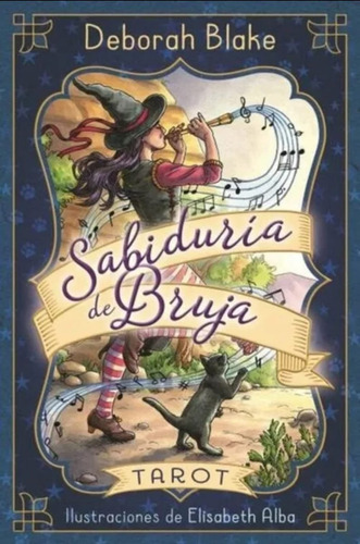 Sabiduría De Bruja Tarot ( Estuche + 78 Cartas ) Originales 