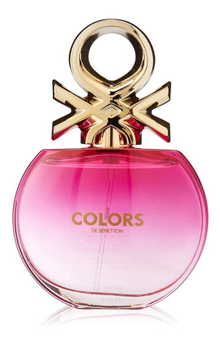 Perfume Benetton Colors Pink Woman Tester Original 80ml