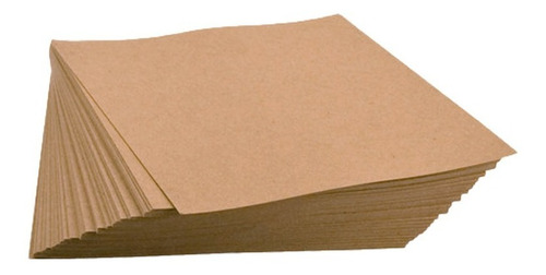 Papel A4 Kraft Misionero A4 De 200 Grs Paquete X 100 Hojas