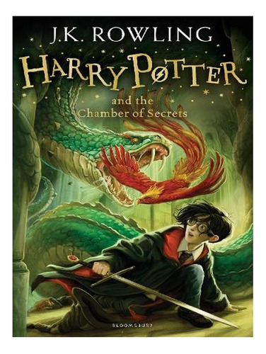 Harry Potter And The Chamber Of Secrets (hardback) - J. Ew08