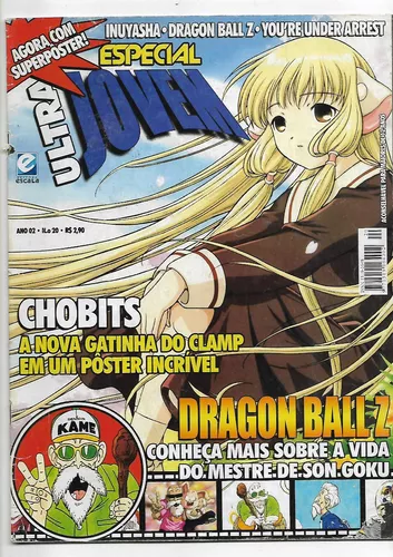 Revista Colorindo - Dragon Ball