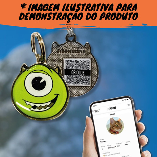Akatsuki Petcode Pingente De Identificação Oficial Naruto