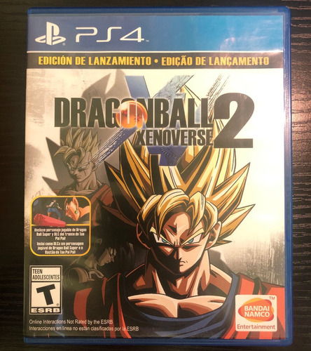 Dragon Ball: Xenoverse 2 Bandai Namco Ps4  Físico