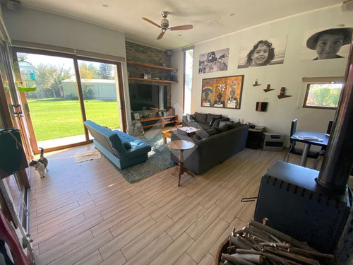 En Venta Excelente Propiedad Casa En Parcela 5d Peñaflor