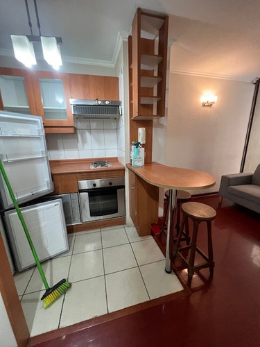 Arriendo Dpto 1 Dorm Cerca Metro Irarrazabal
