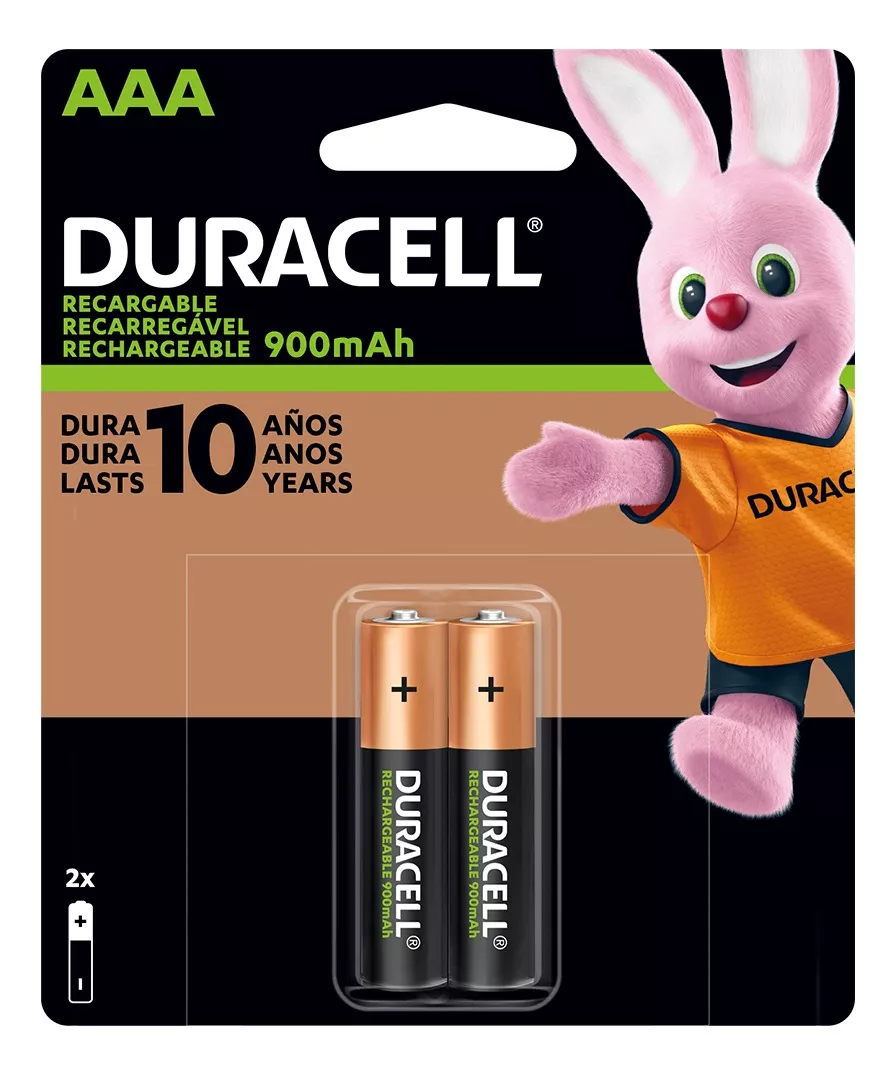 Tercera imagen para búsqueda de pilas recargables duracell