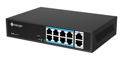 Switch Milesight Poe 8x10/100 2x1000 120w/30w