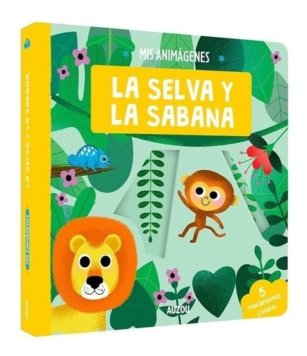 Animagenes La Selva Y La Sabana 5 Mecanismos Solapas