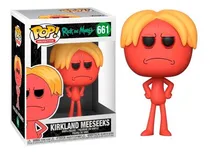 Comprar Figura Funko Pop! Kirkland Meeseeks Rick And Morty #661 \u002Fu