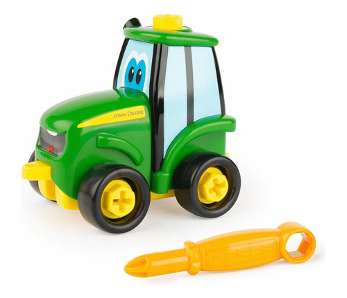 John Deere Juguete Build-a-buddy Tractor Desarmable Para Niños Marca Tomy