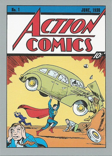 Barajita Action Comics #1 Dc Comics 1991 #169 Classic Cover