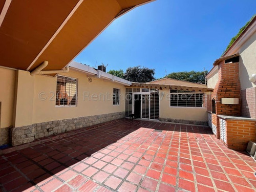 Casa En Venta En El Limon Sector El Piñal Db 24-14961