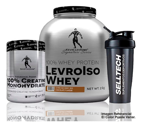 Kevin Levrone Levroiso Whey 2kg Chocolate+creatina 300gr