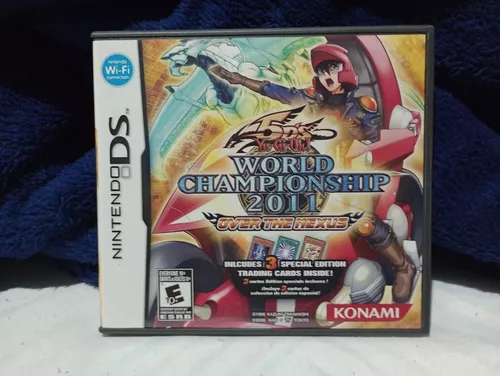 Yu-Gi-Oh 5D's World Championship 2011: Over the Nexus (Nintendo DS) WITH  CARDS