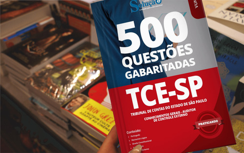 Caderno De Testes Tce Sp - Auditor De Controle Externo