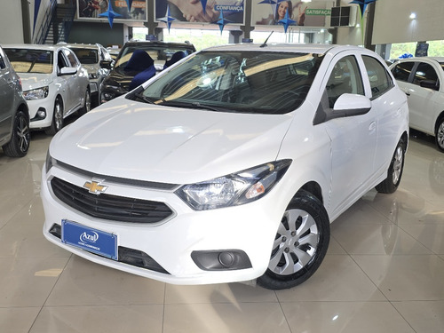 Chevrolet Onix 1.0 MPFI LT 8V FLEX 4P MANUAL
