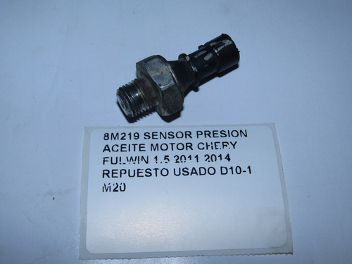 Sensor Presion Aceite Motor Chery Fulwin 1.5 2011 2014