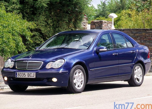 Marco Estéreo Mercedes Benz C320 V6 Mod. 00-05 Original (Usado)