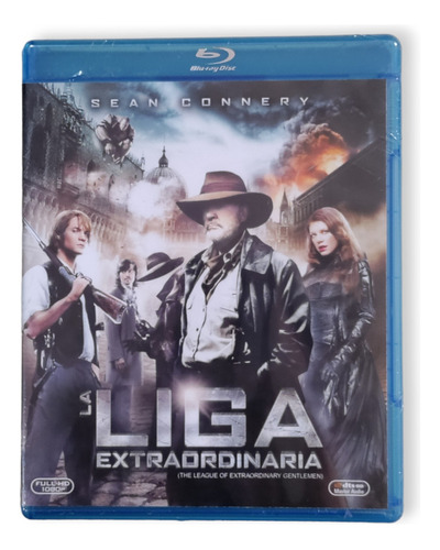 La Liga Extraordinaria Sean Connery Pelicula Bluray