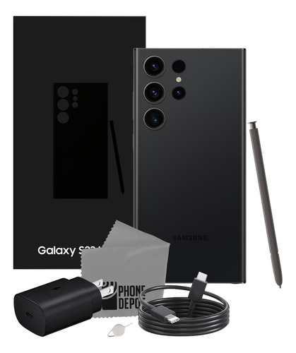 Samsung Galaxy S23 Ultra 512 Gb Negro 12 Gb Ram Con Caja Original (Reacondicionado)