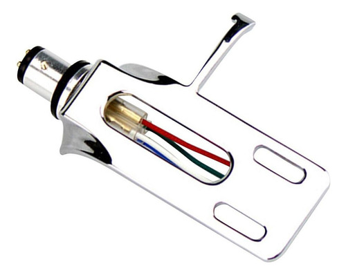 Tocadiscos Headshell Phono Cartucho Hardware Cartucho Plata