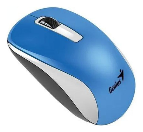 Mouse Inalámbrico Genius Nx-7010 Azul