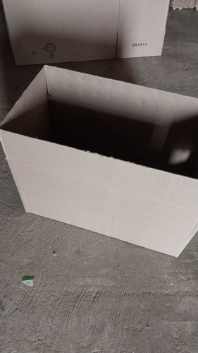 Cajas De Cartón Y Separadores De Huevo (Usado)
