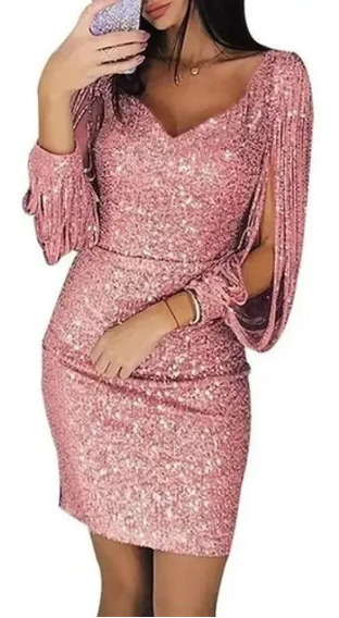 Vestidos Color Oro Rosa | MercadoLibre 📦 Vestidos Color Oro Rosa | MercadoLibre 📦