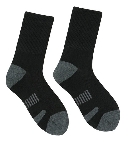 6 Pares De Calcetines Deportivos De Longitud Media Para Homb
