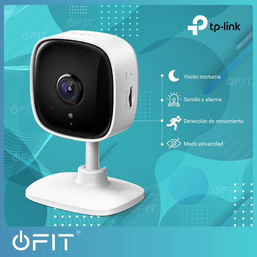 Imagen 3 de 10 de Camara Seguridad Tp-link Tapo C100 Wi-fi 2.4ghz 1080p