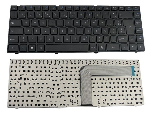 Teclado Cce Positivo Mp-09n78pa-f51c 09n7f51bpal-d Original