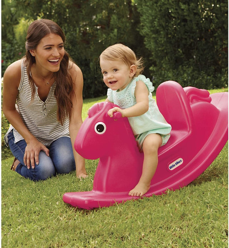 Caballo Balancin Magenta Little Tikes