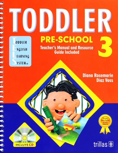 Toddler 3 Pre School Teachers Manual And Resource C/cd 81hft