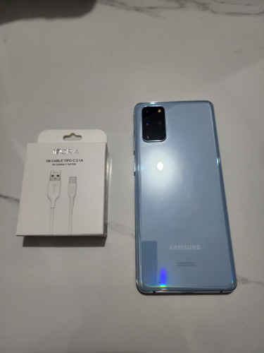 Galaxy S20+ Plus Snapdragon Libre Azul