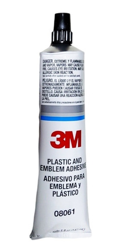 Adhesivo Para Plasticos Y Emblemas 3m 