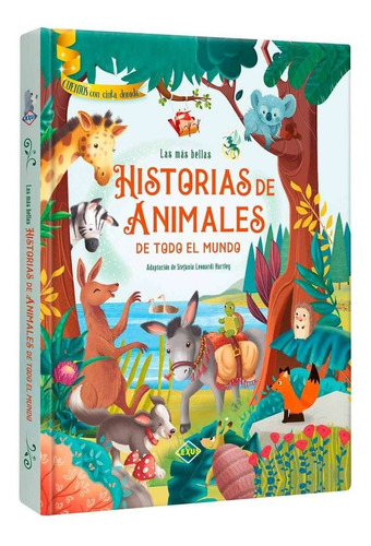 Libro Historias De Animales De Todo El Mundo