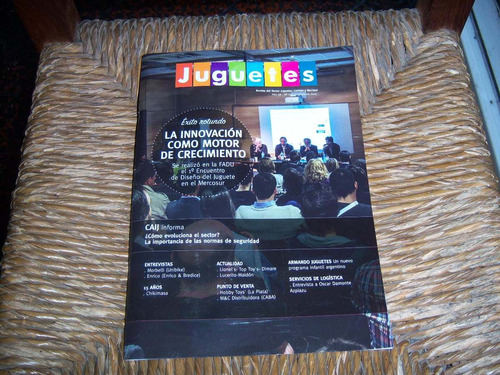 Revista Juguetes . Año 68 Nro 191 Septiembre 2016