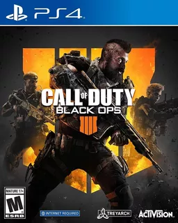 Call Of Duty Black Ops 4 Ps4 Fisico Cod Bops Canje / Venta